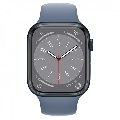 Умные часы Apple Watch Series 8 45 мм Midnight Aluminium case with Sport Band